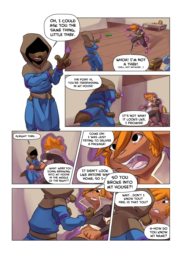 The Mage's New Assistant — page 3