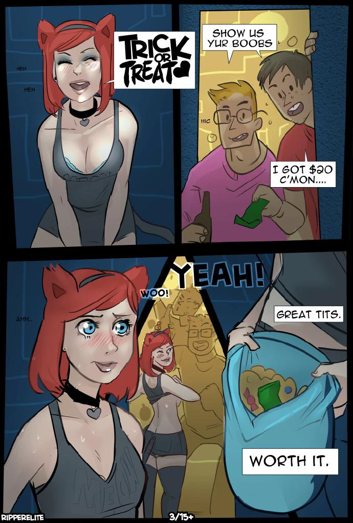 Trick or Treat — page 3