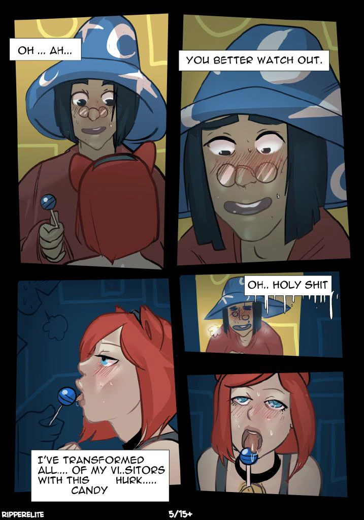 Trick or Treat — page 5
