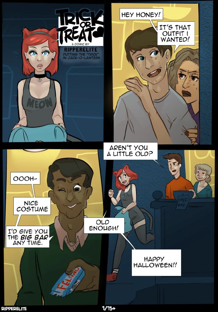 Trick or Treat — page 1