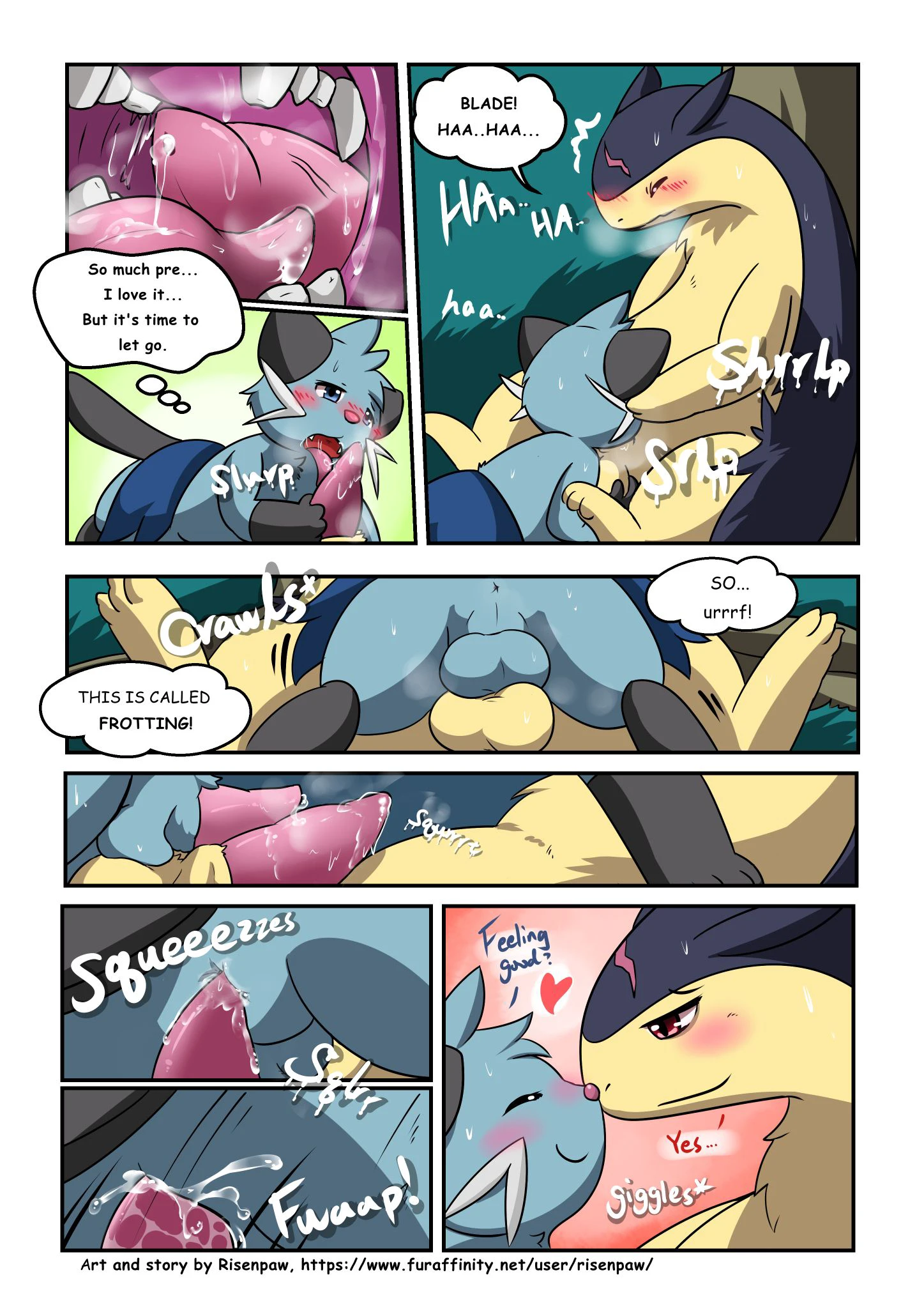 First Night — page 6