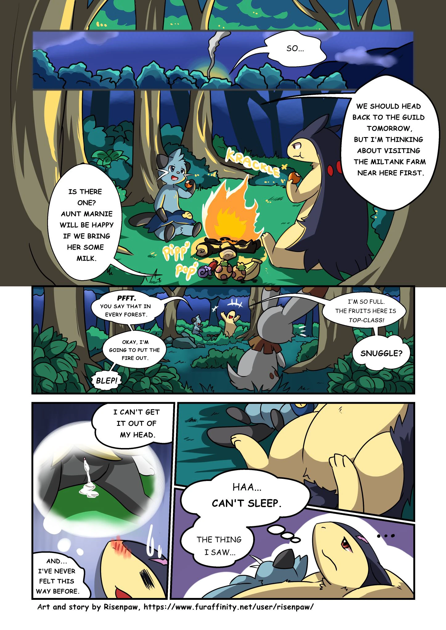 First Night — page 3
