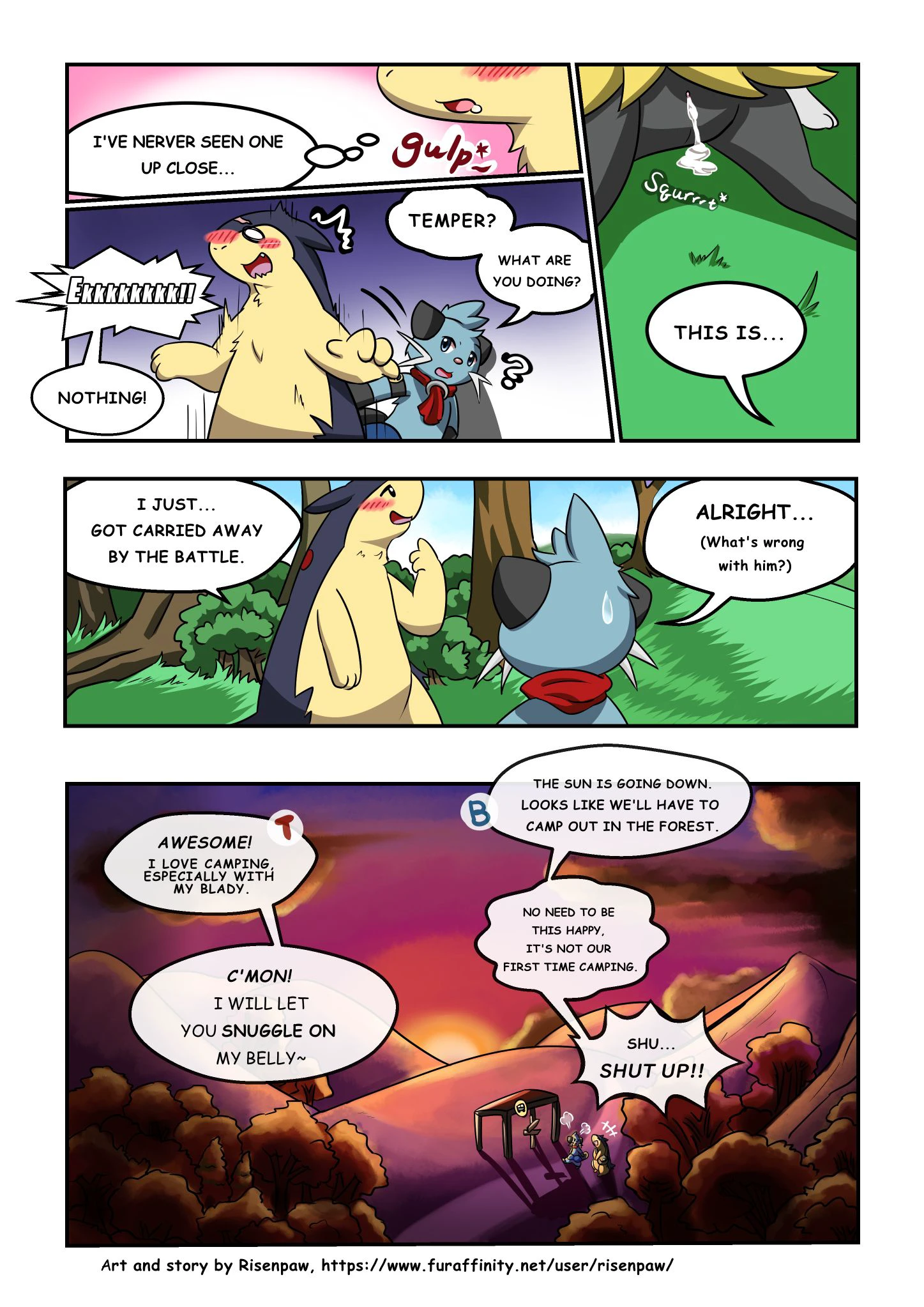 First Night — page 2