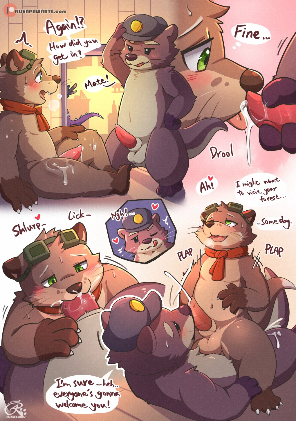 Minicomics (Risenpaw) — page 7