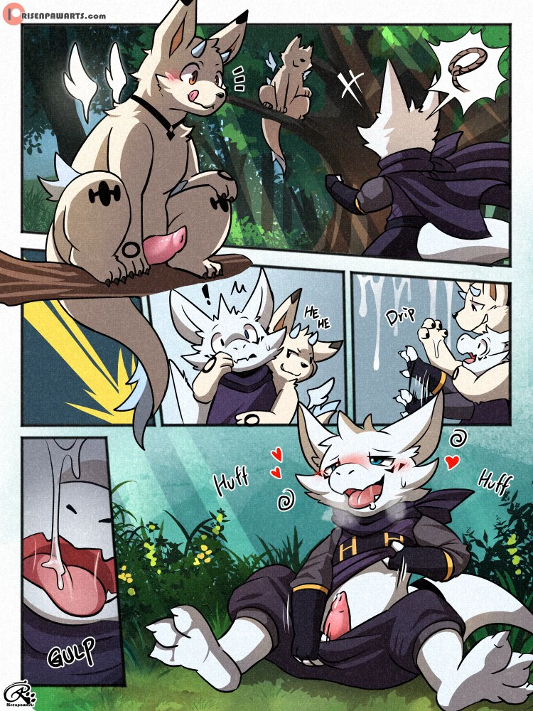 Minicomics (Risenpaw) cover