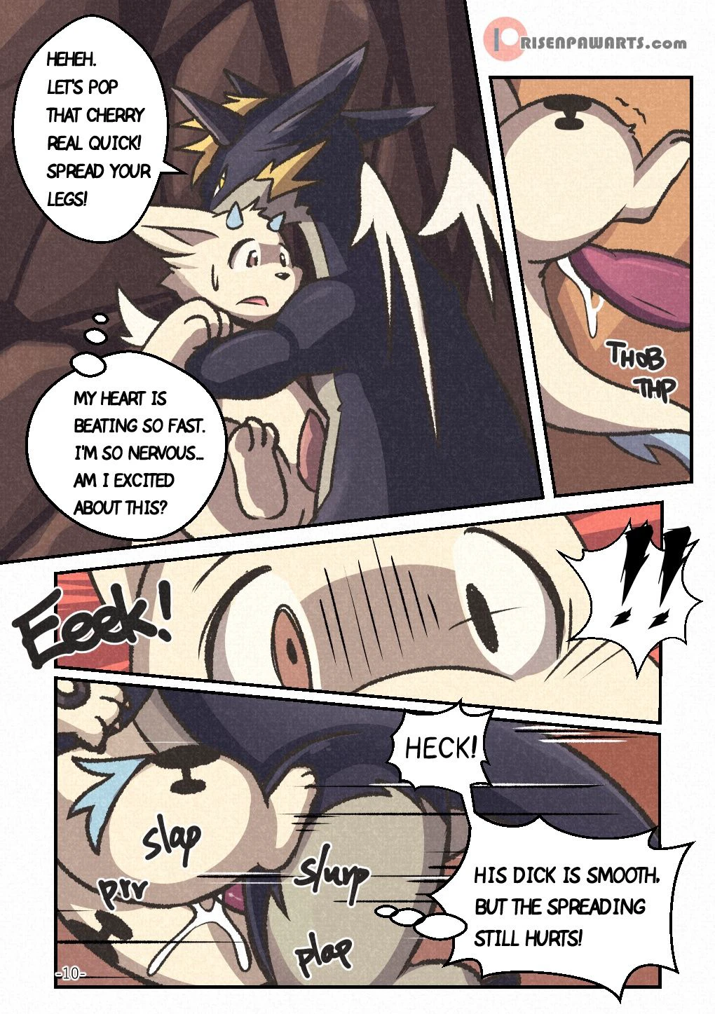 Out of Control — page 8