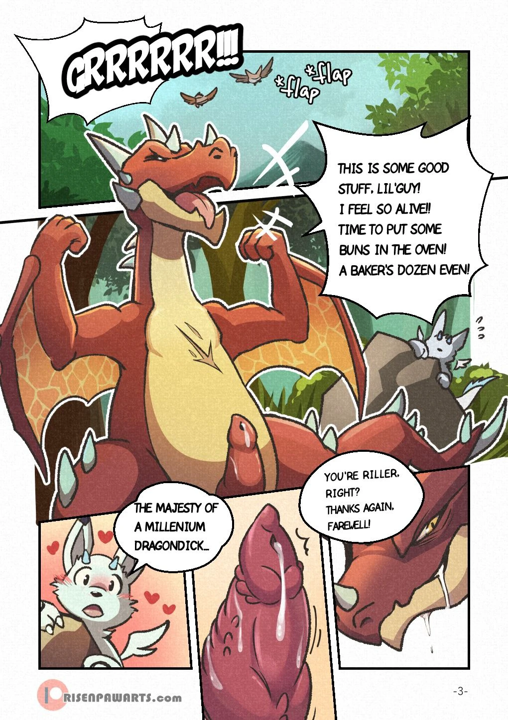 Out of Control — page 1