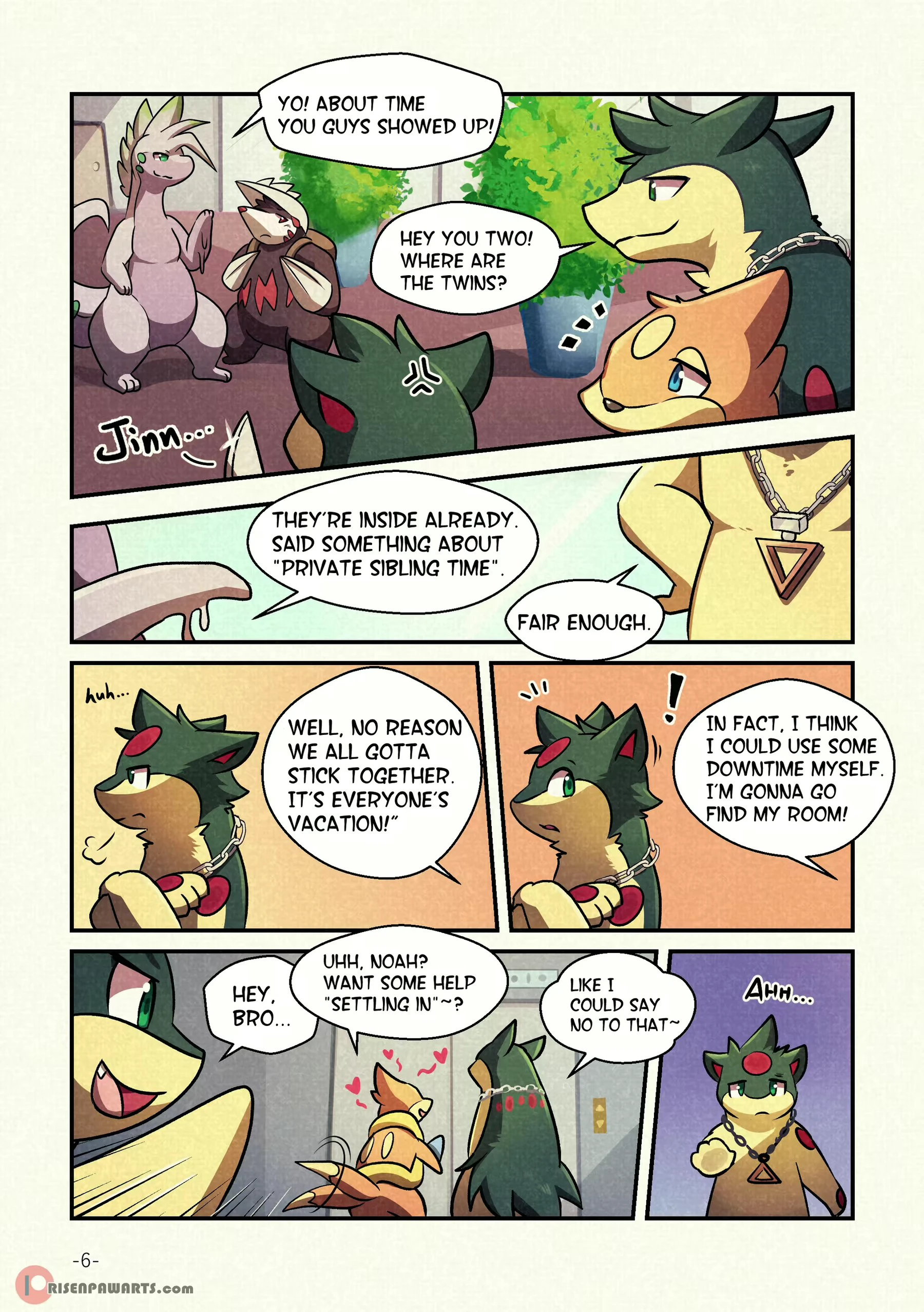 Shadow of the Flame — page 4