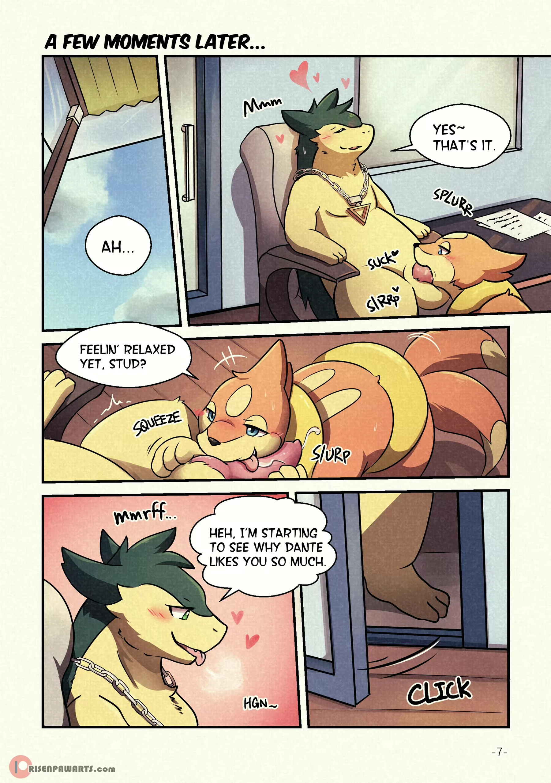 Shadow of the Flame — page 5