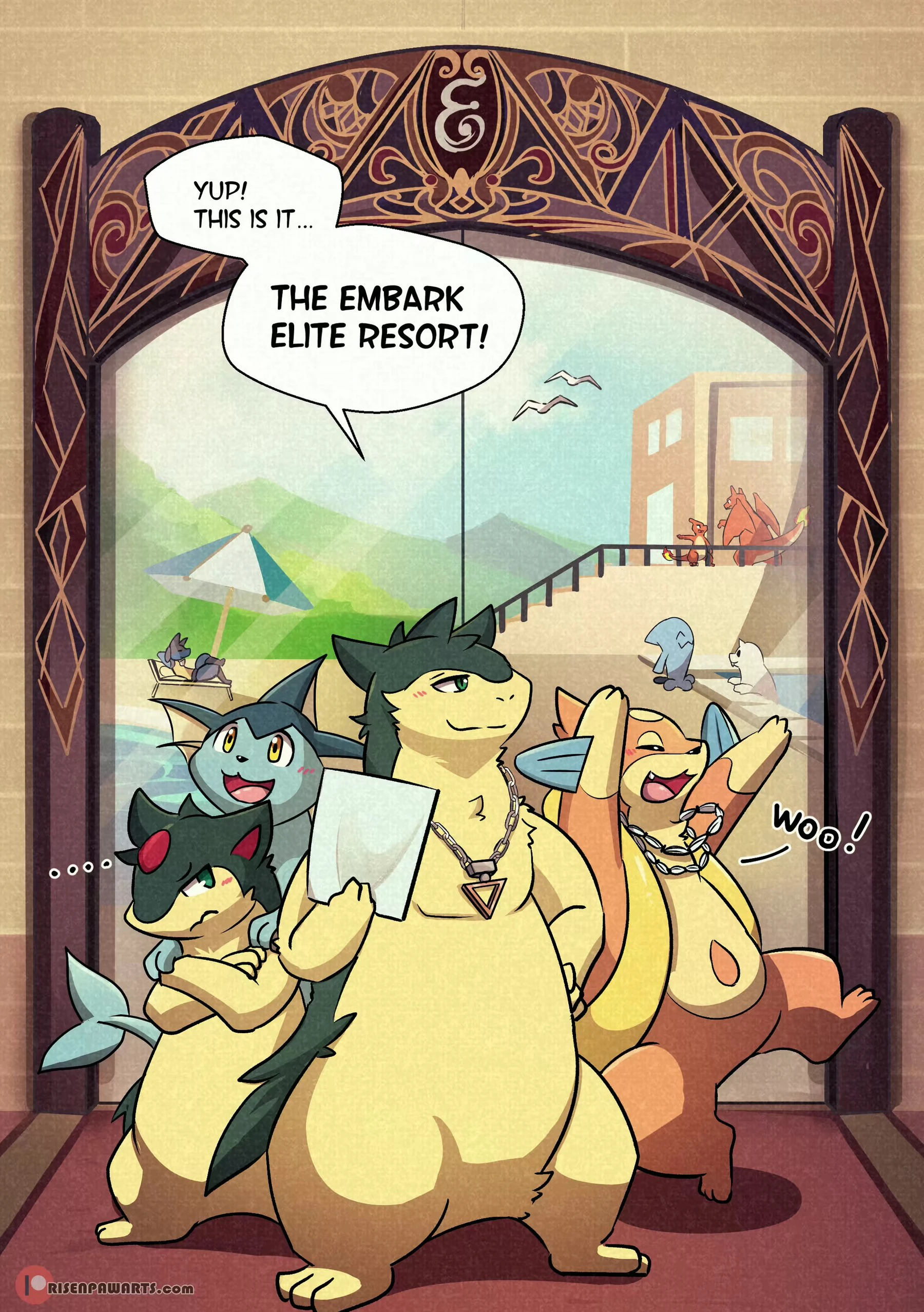 Shadow of the Flame — page 3
