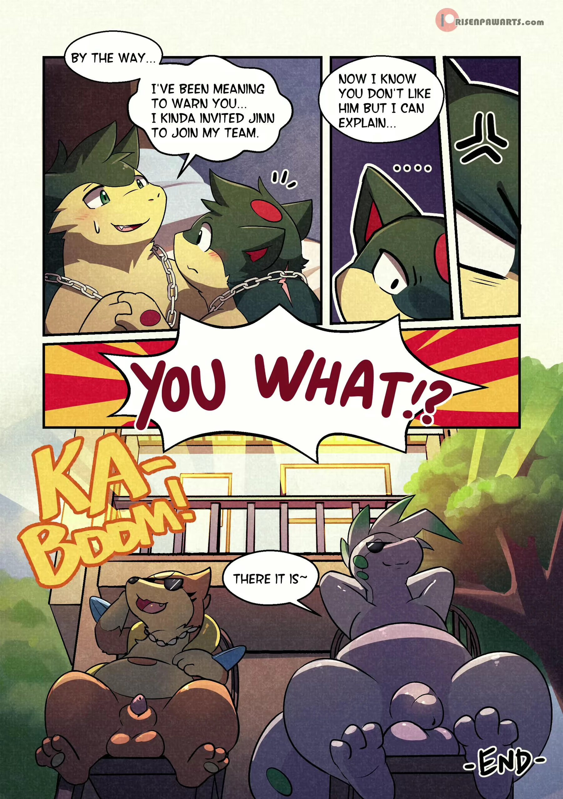 Shadow of the Flame — page 28