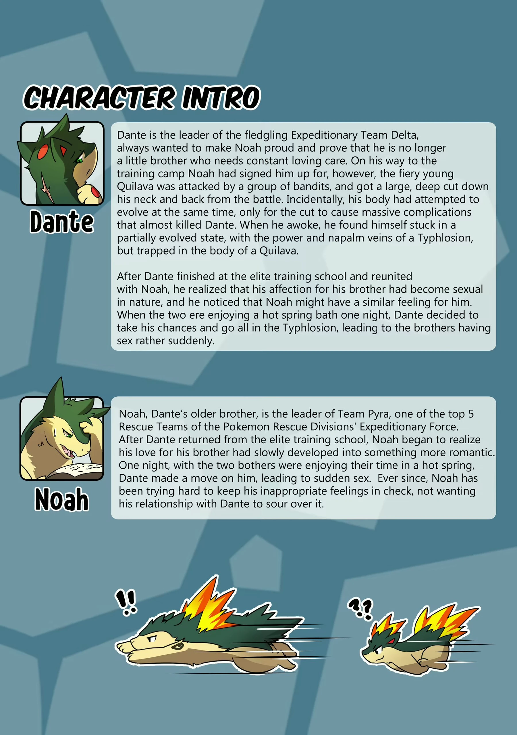 Shadow of the Flame — page 1