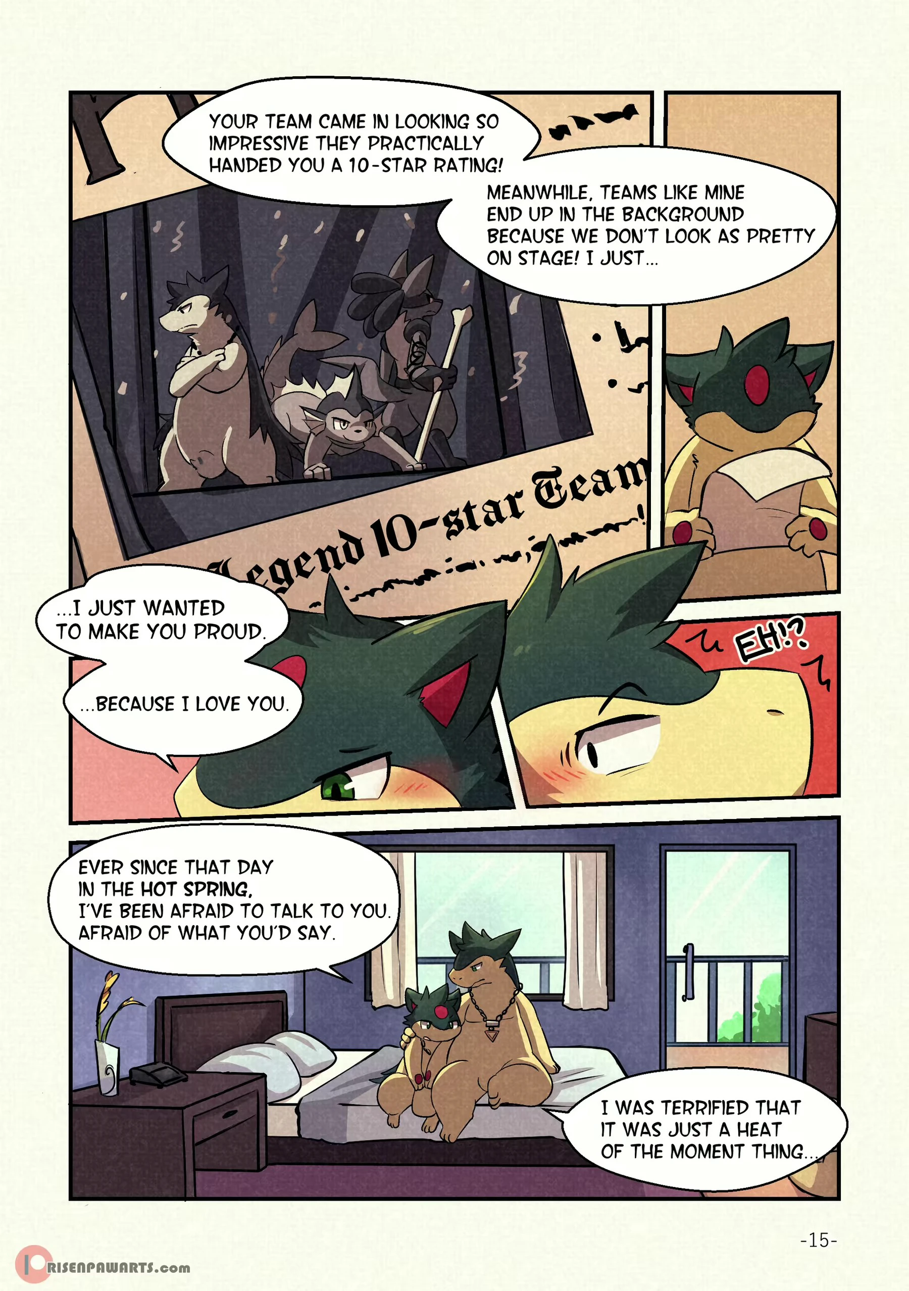 Shadow of the Flame — page 13