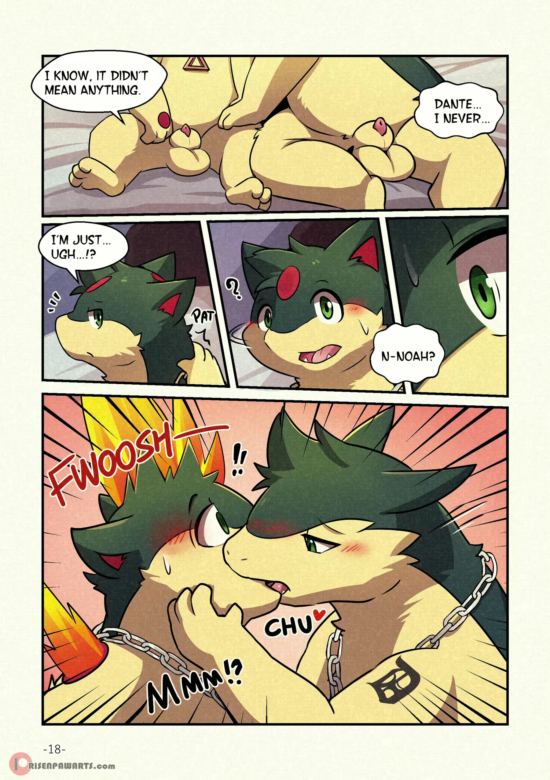 Shadow of the Flame — page 16