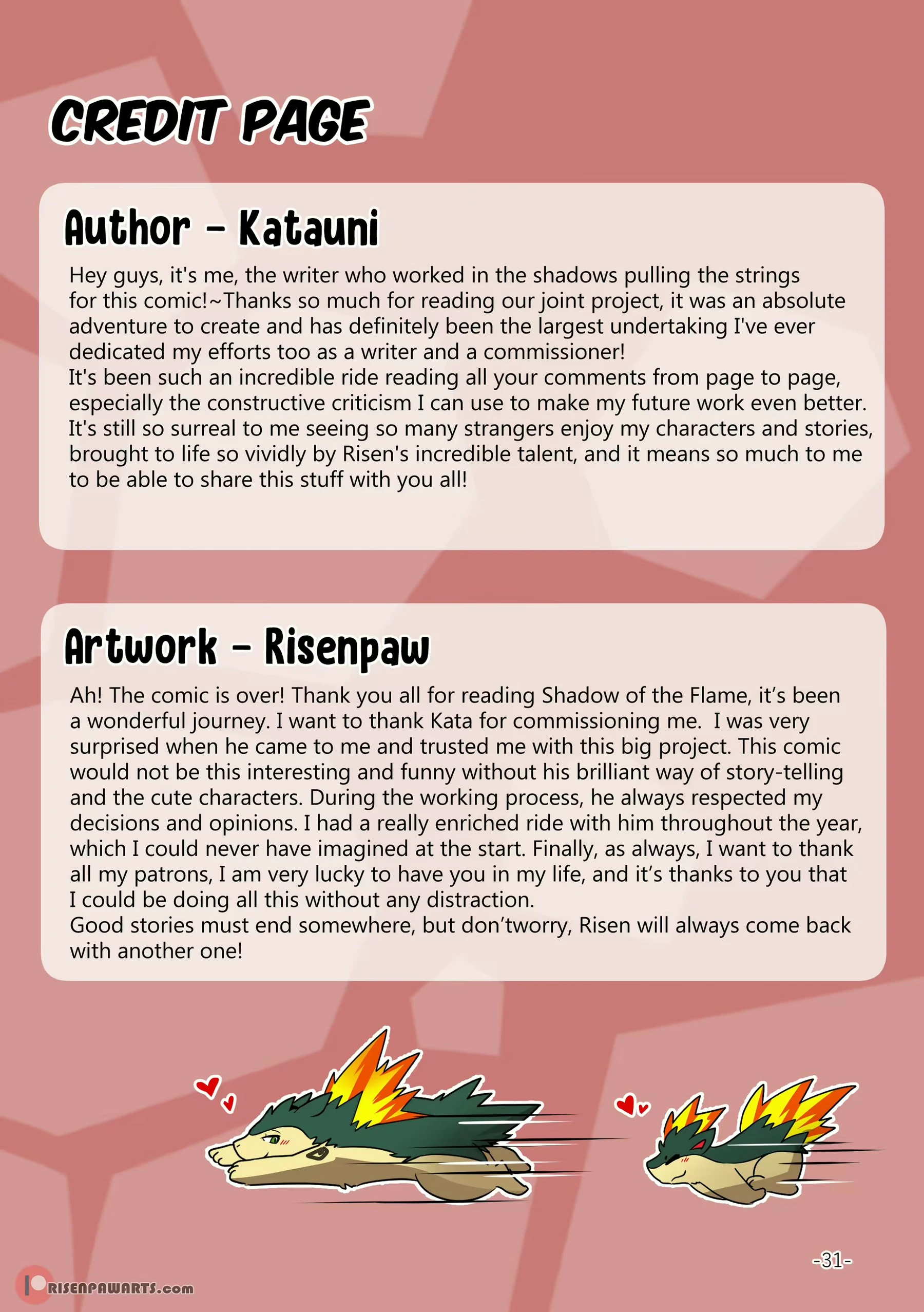 Shadow of the Flame — page 29