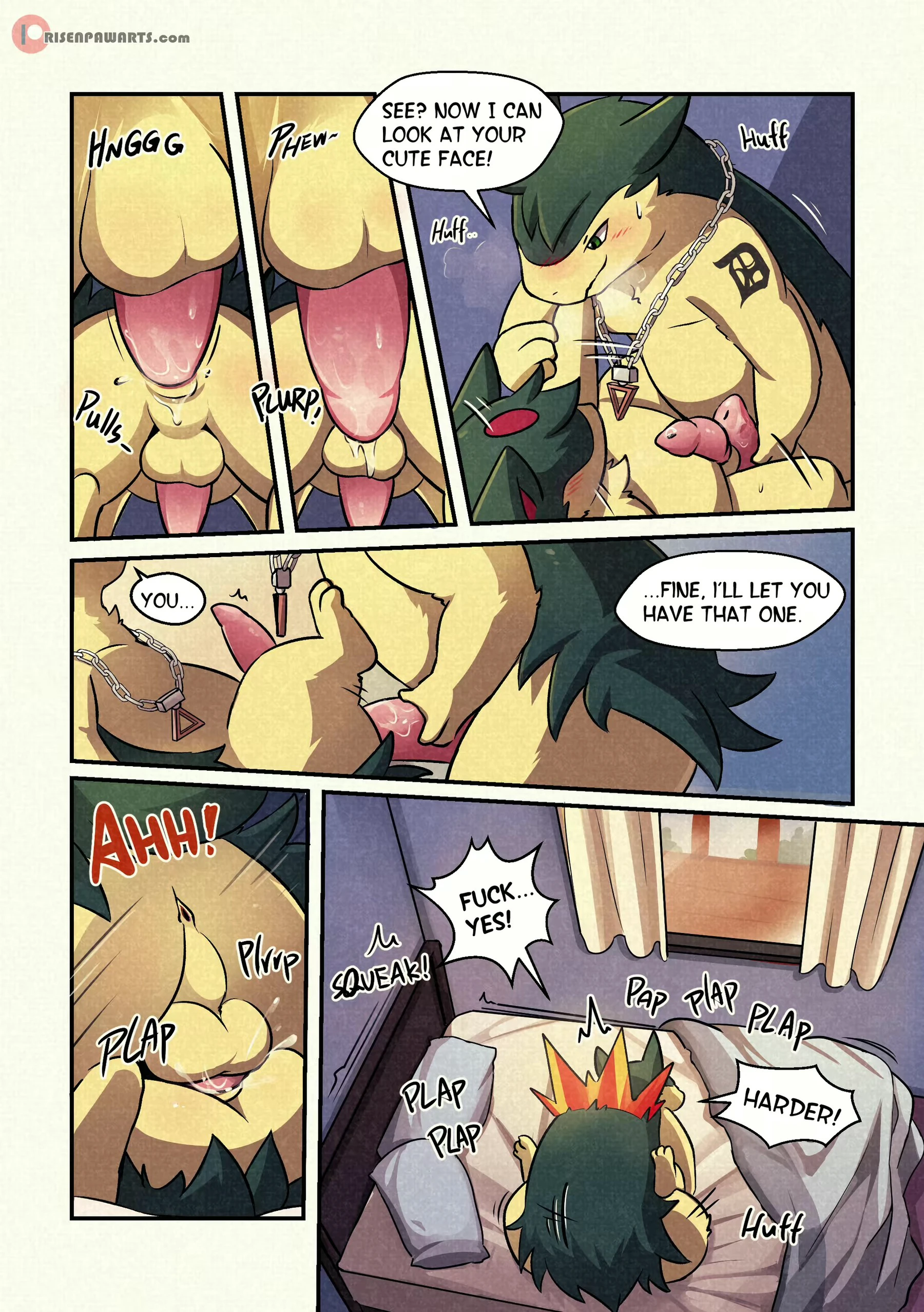 Shadow of the Flame — page 21