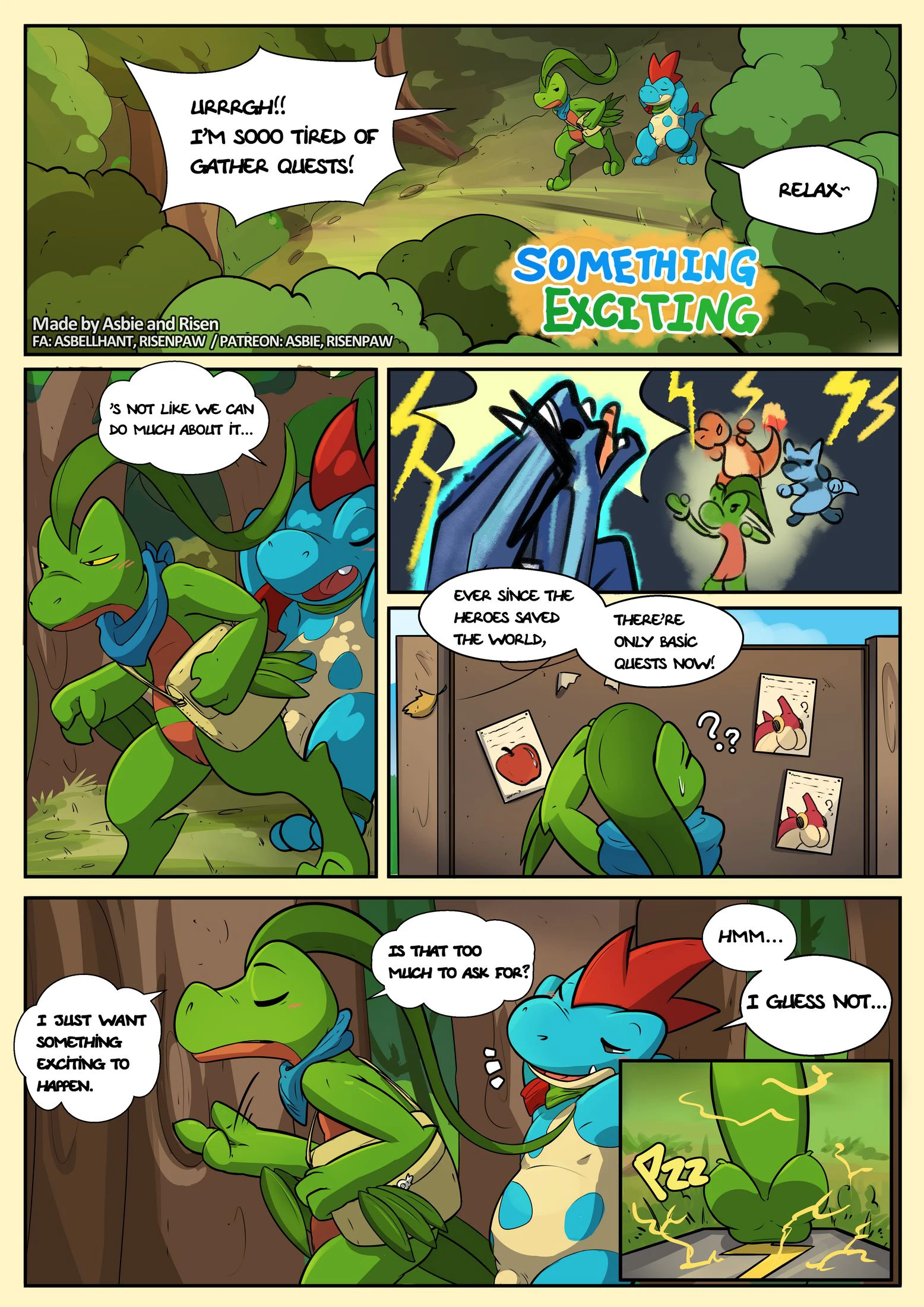 Something Exciting cover