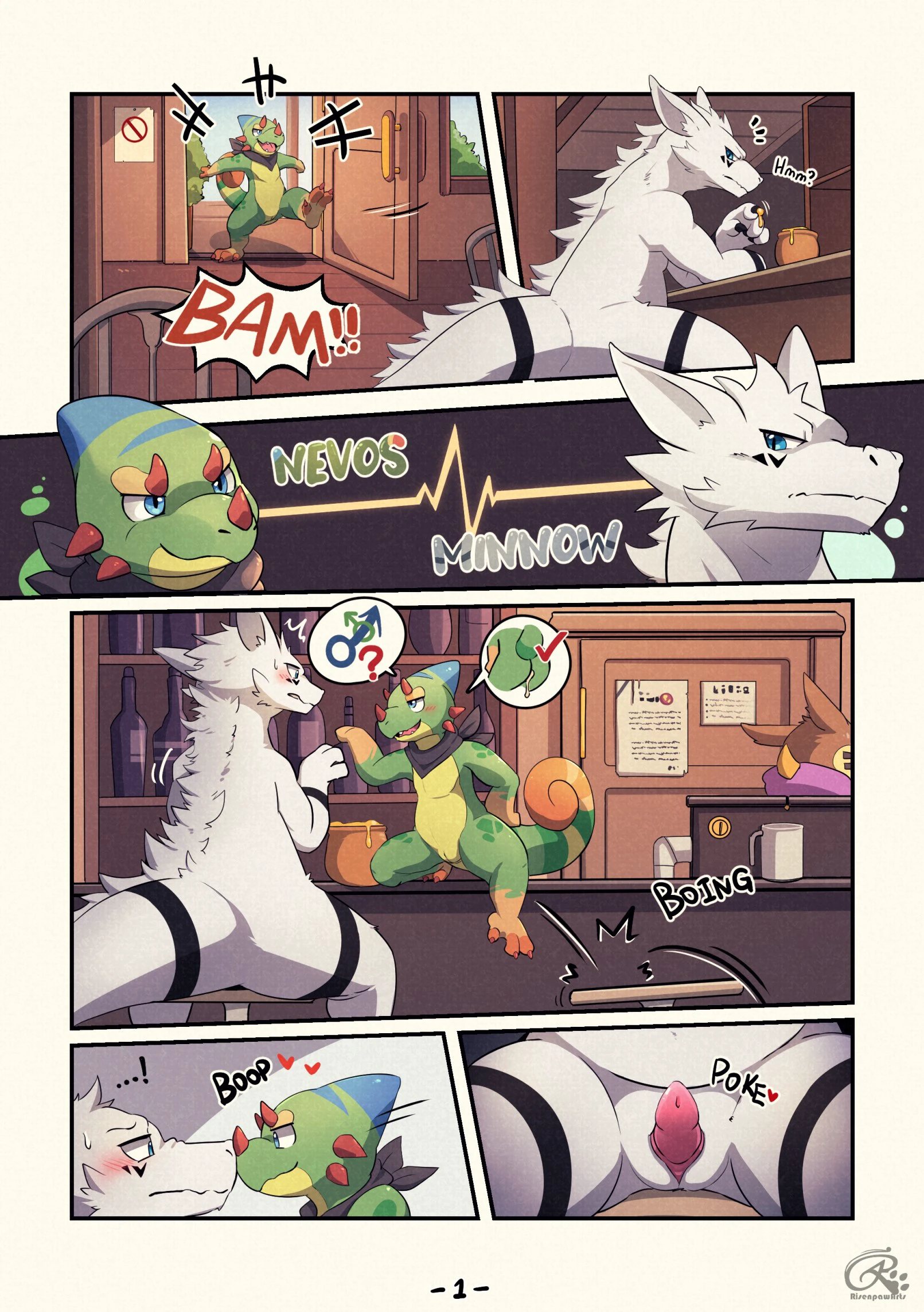 Tavern Trouble cover
