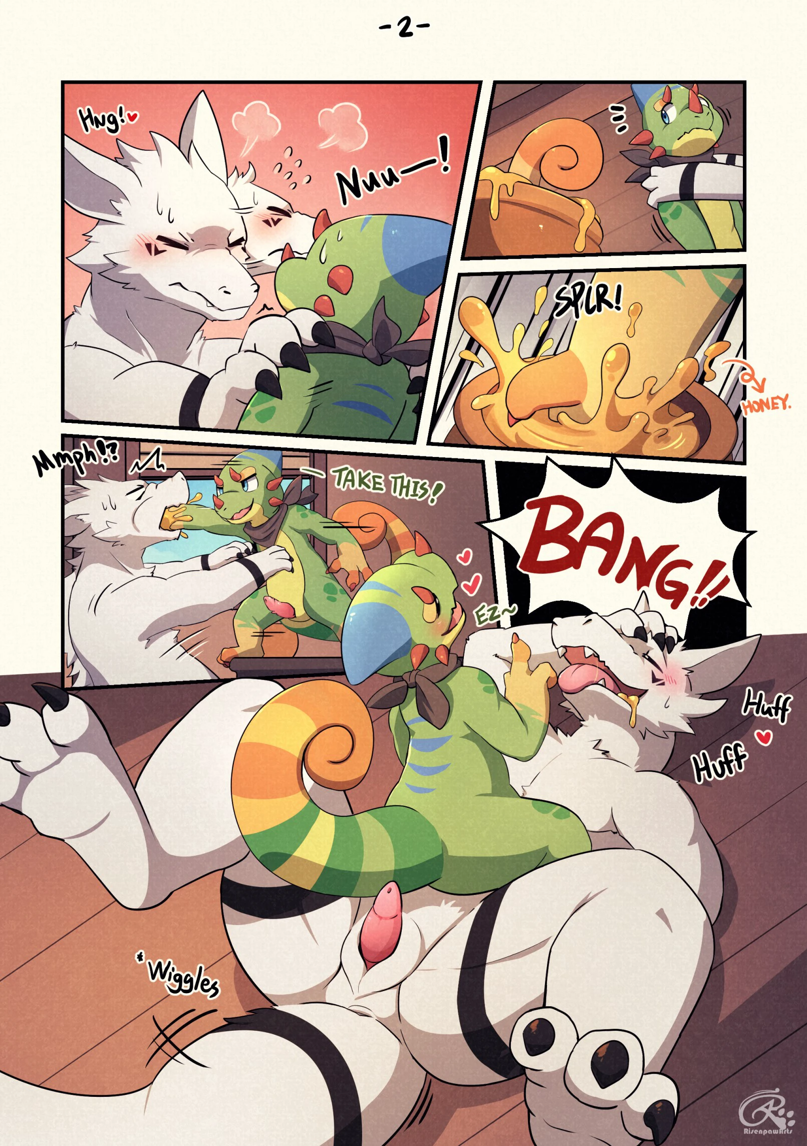 Tavern Trouble — page 1
