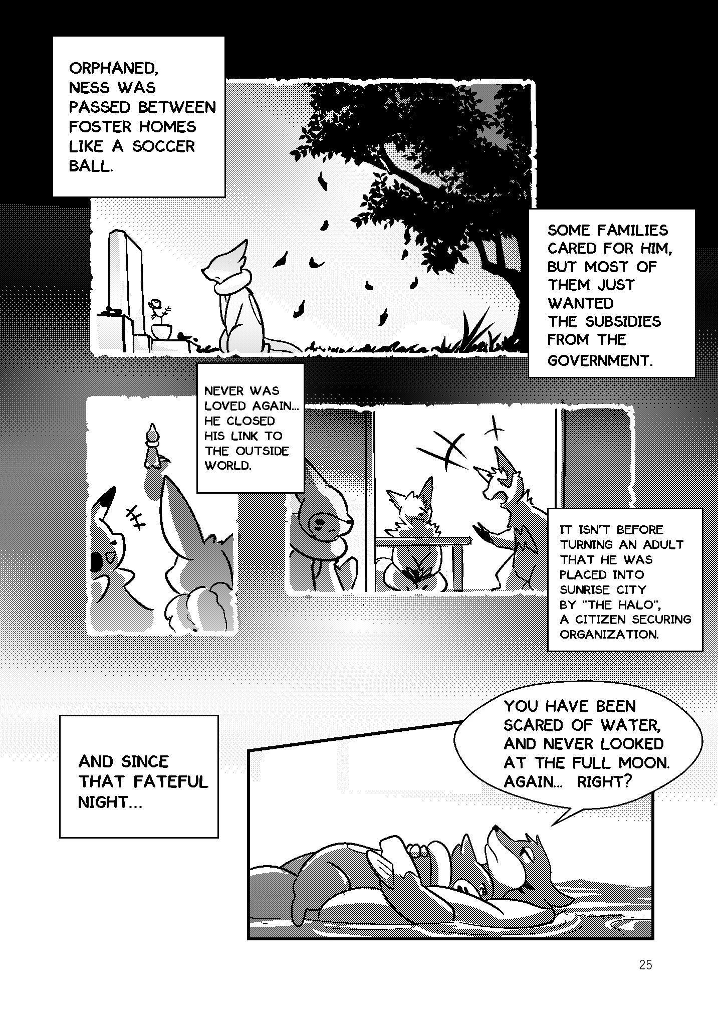 The Full Moon — page 24