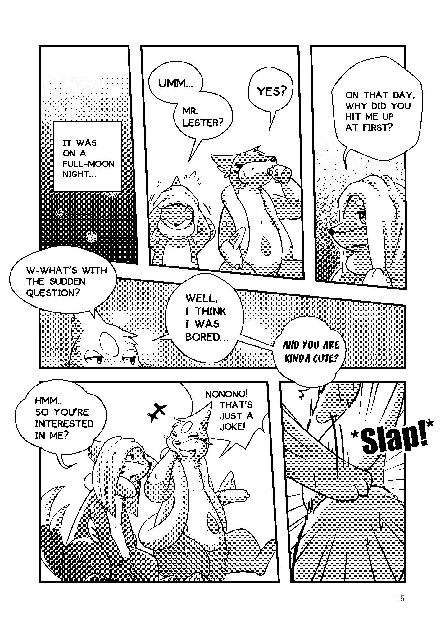 The Full Moon — page 14