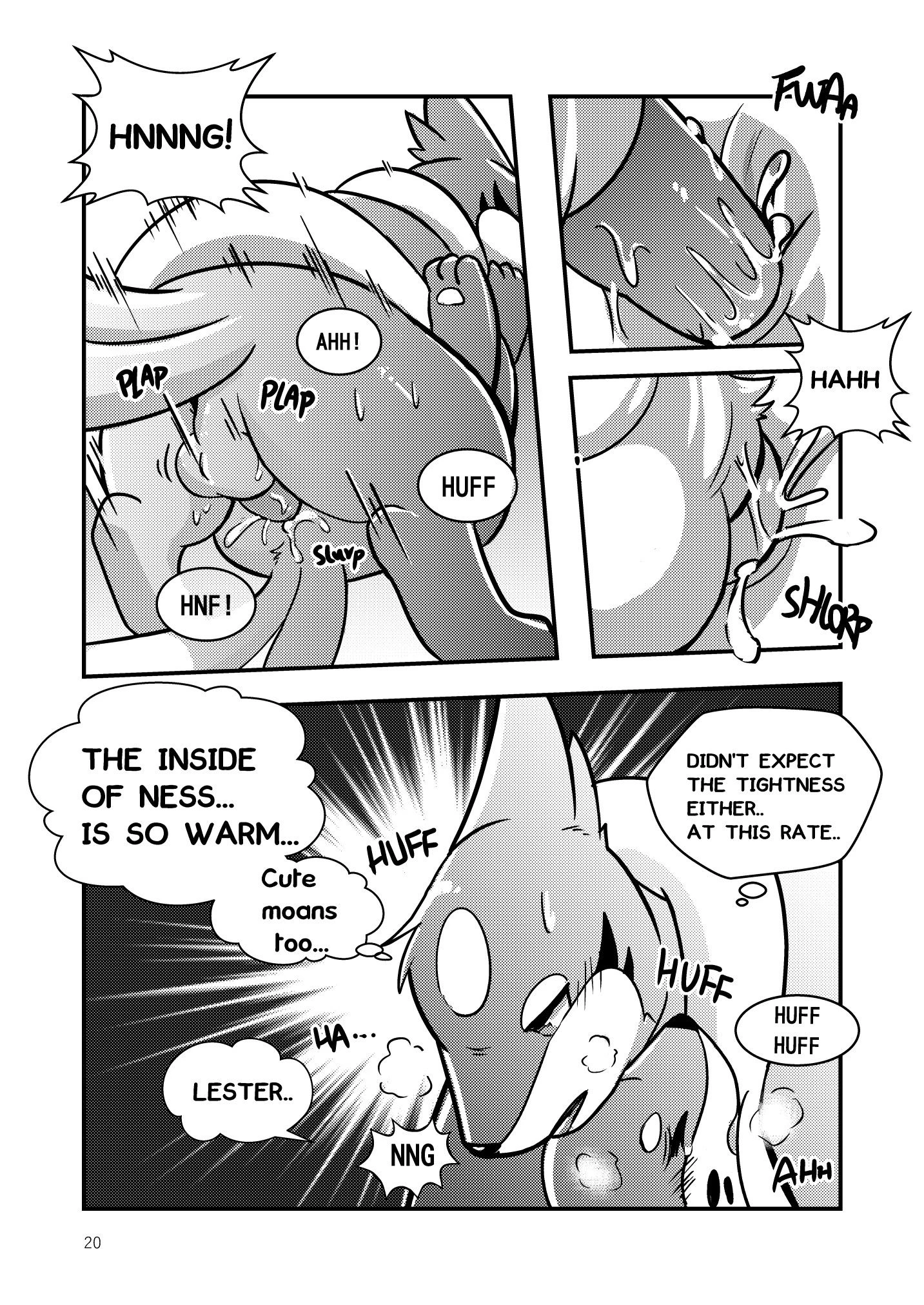 The Full Moon — page 19