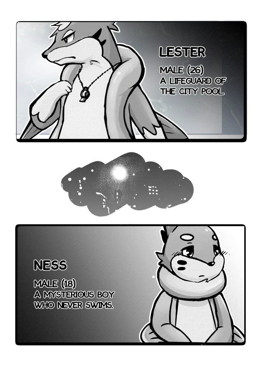 The Full Moon — page 1