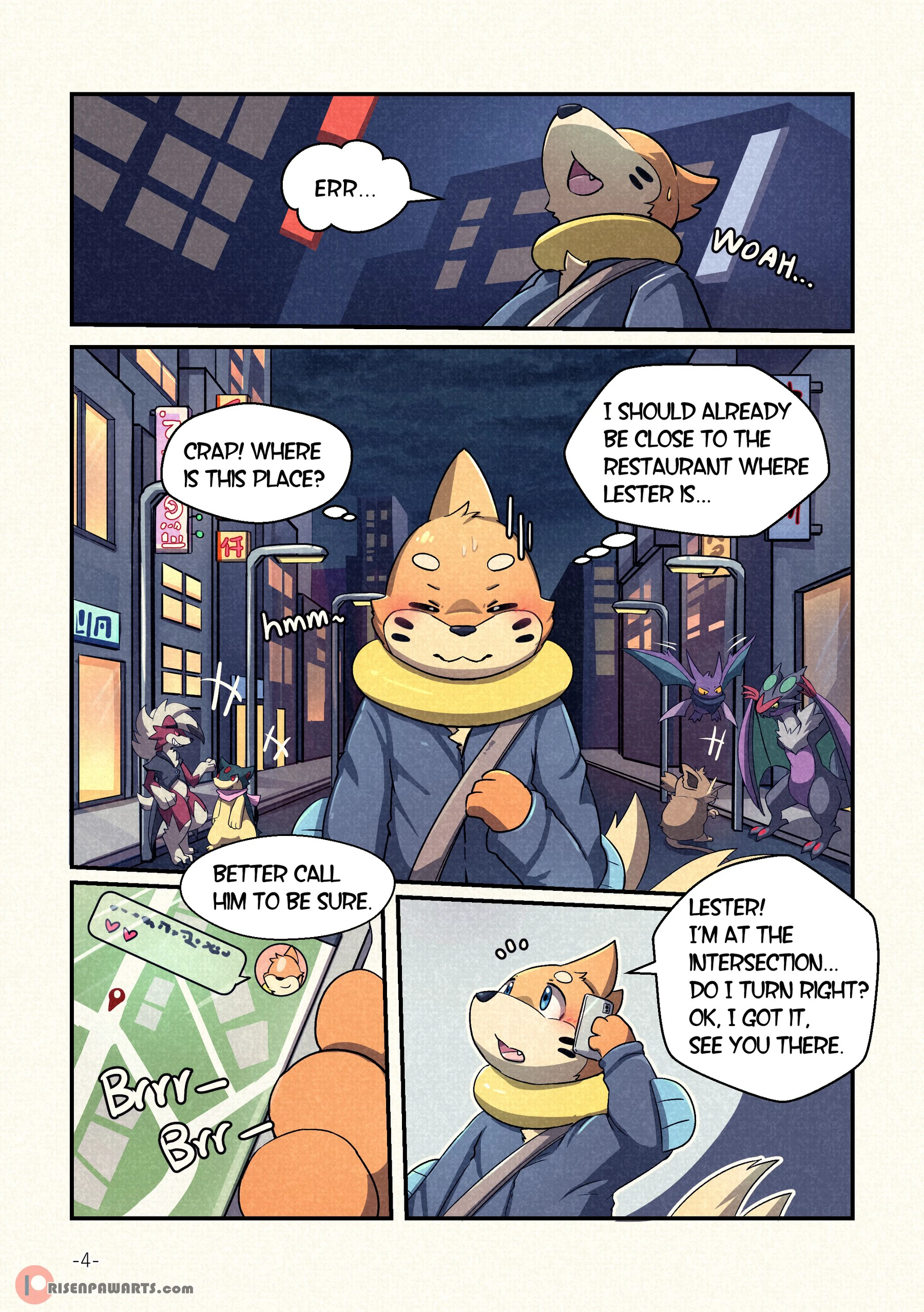 The Full Moon 2 — page 1