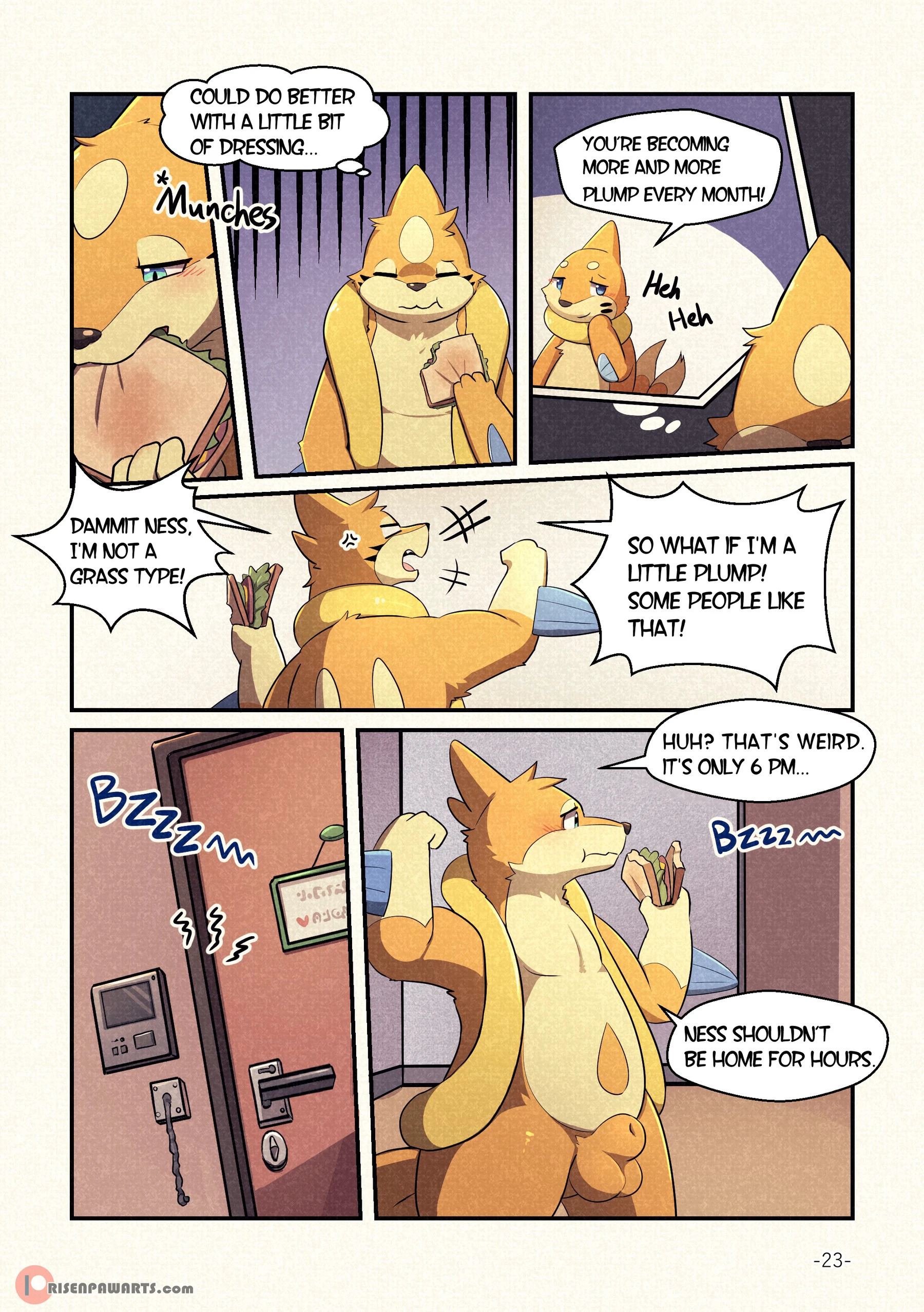 The Full Moon 2 — page 20