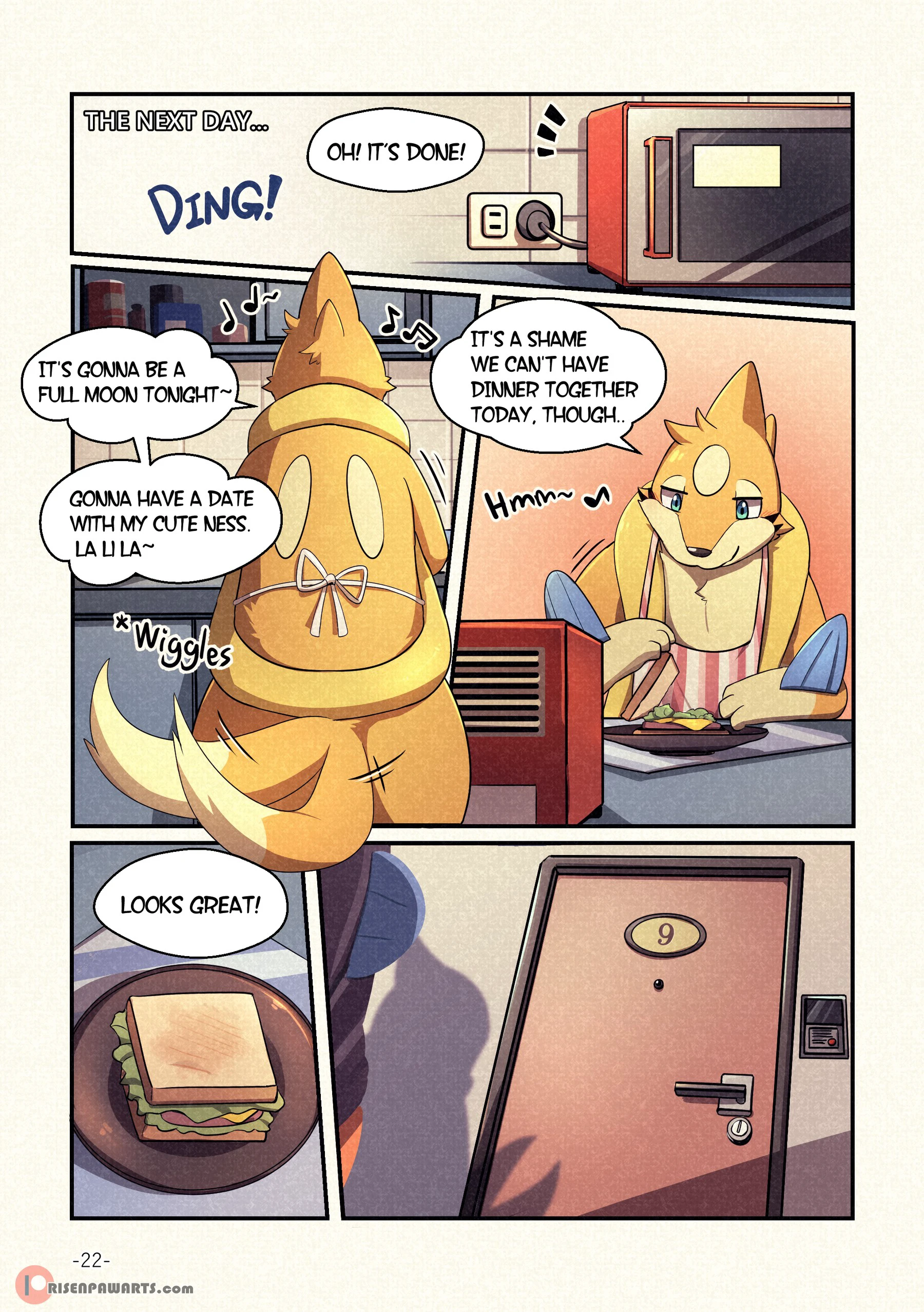 The Full Moon 2 — page 19