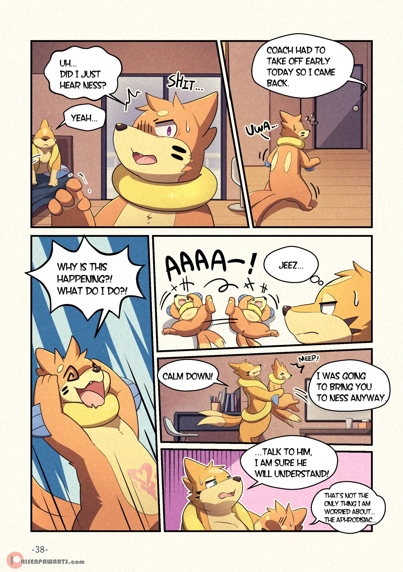 The Full Moon 2 — page 35