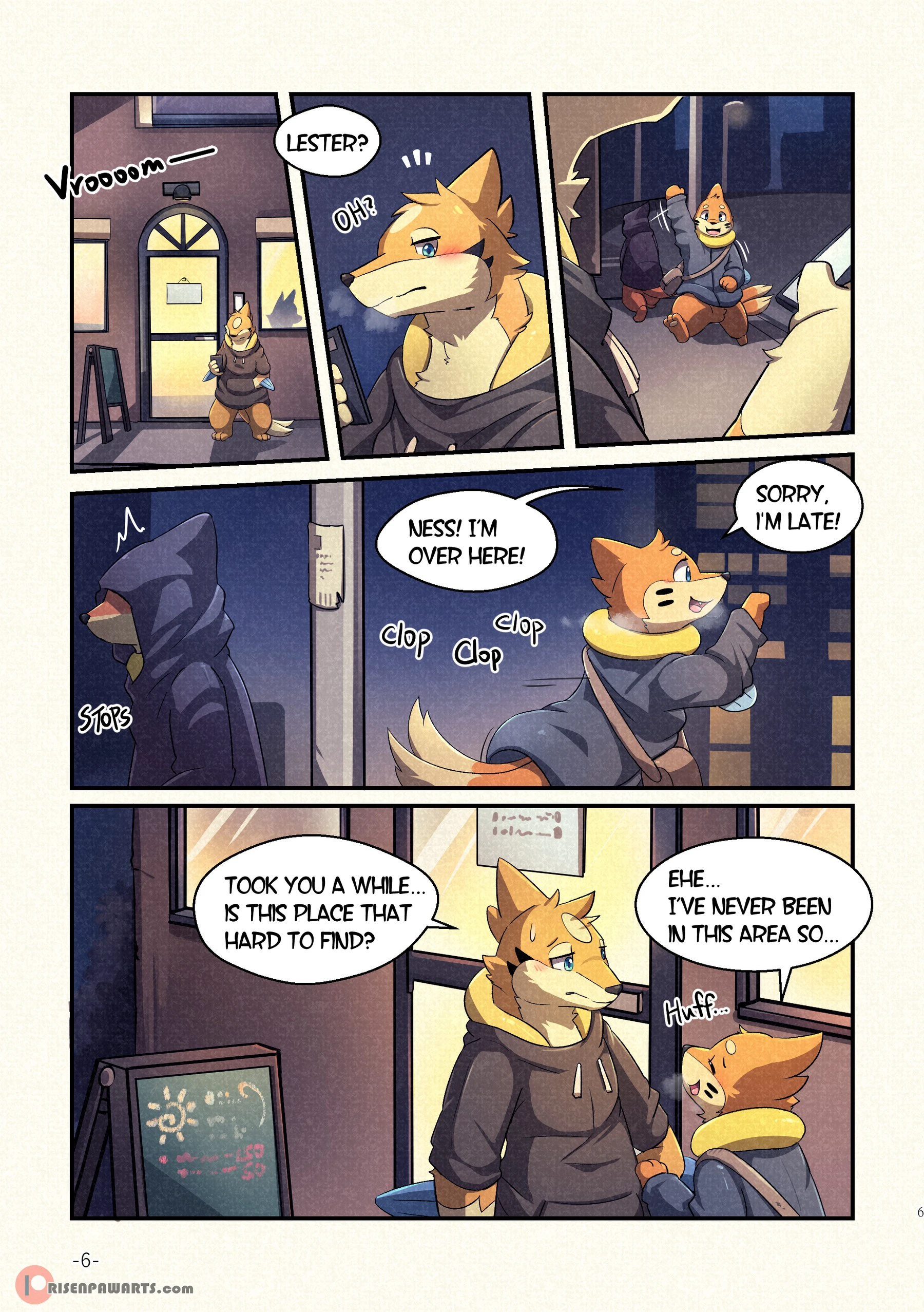 The Full Moon 2 — page 3