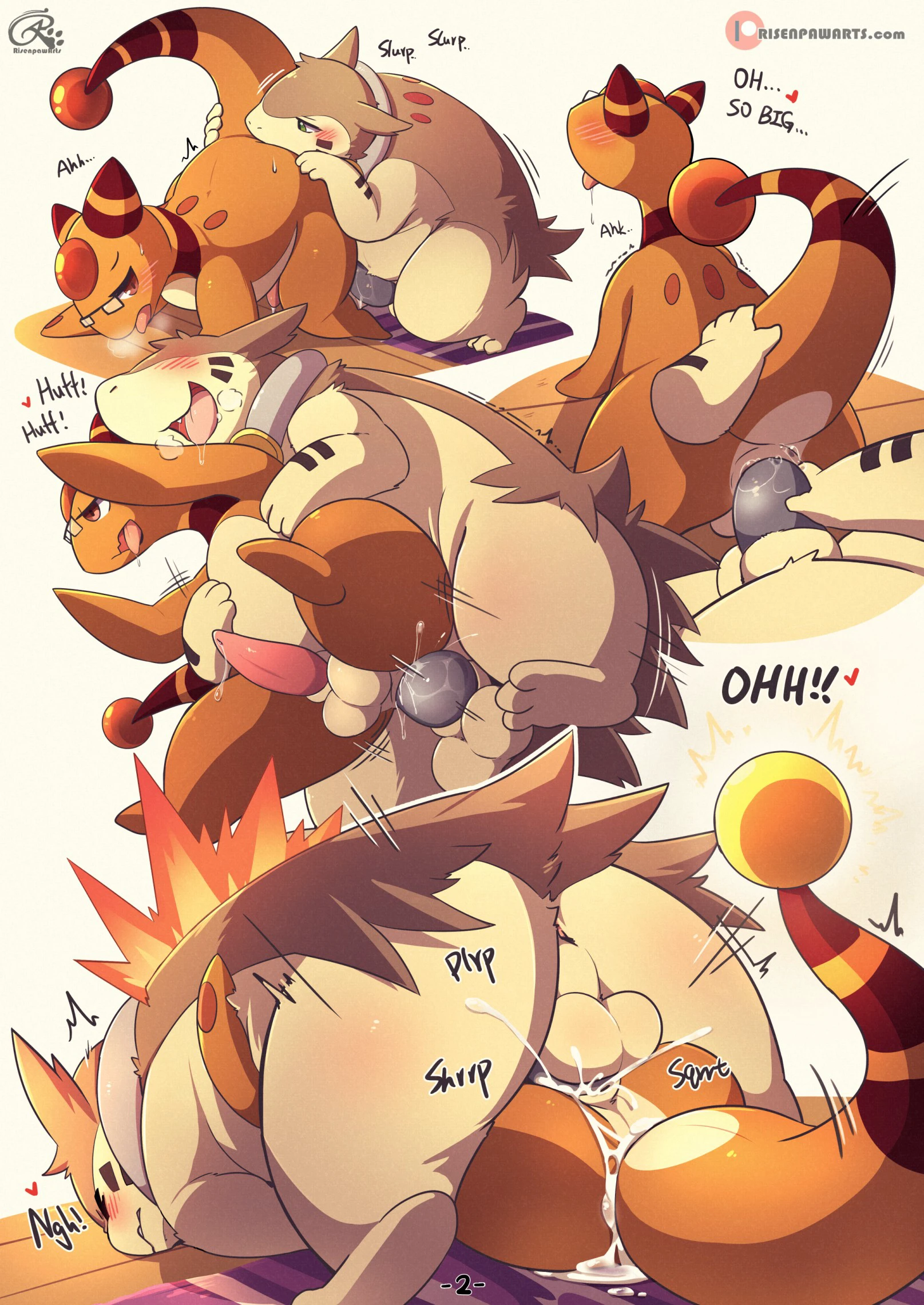 Warmth of a Friend — page 1