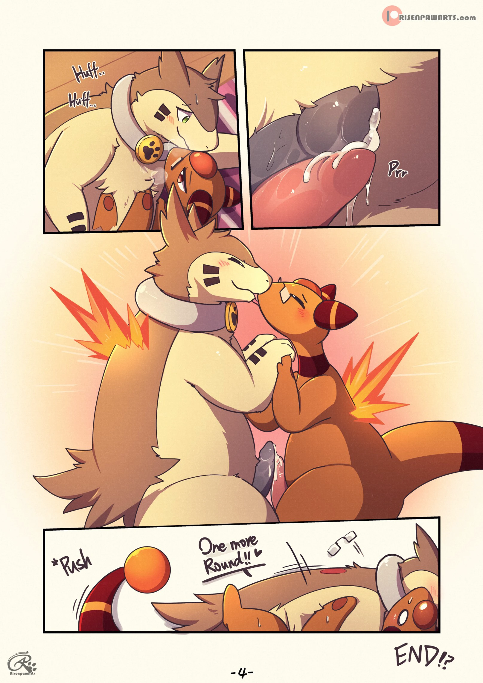 Warmth of a Friend — page 3
