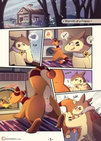 Warmth of a Friend