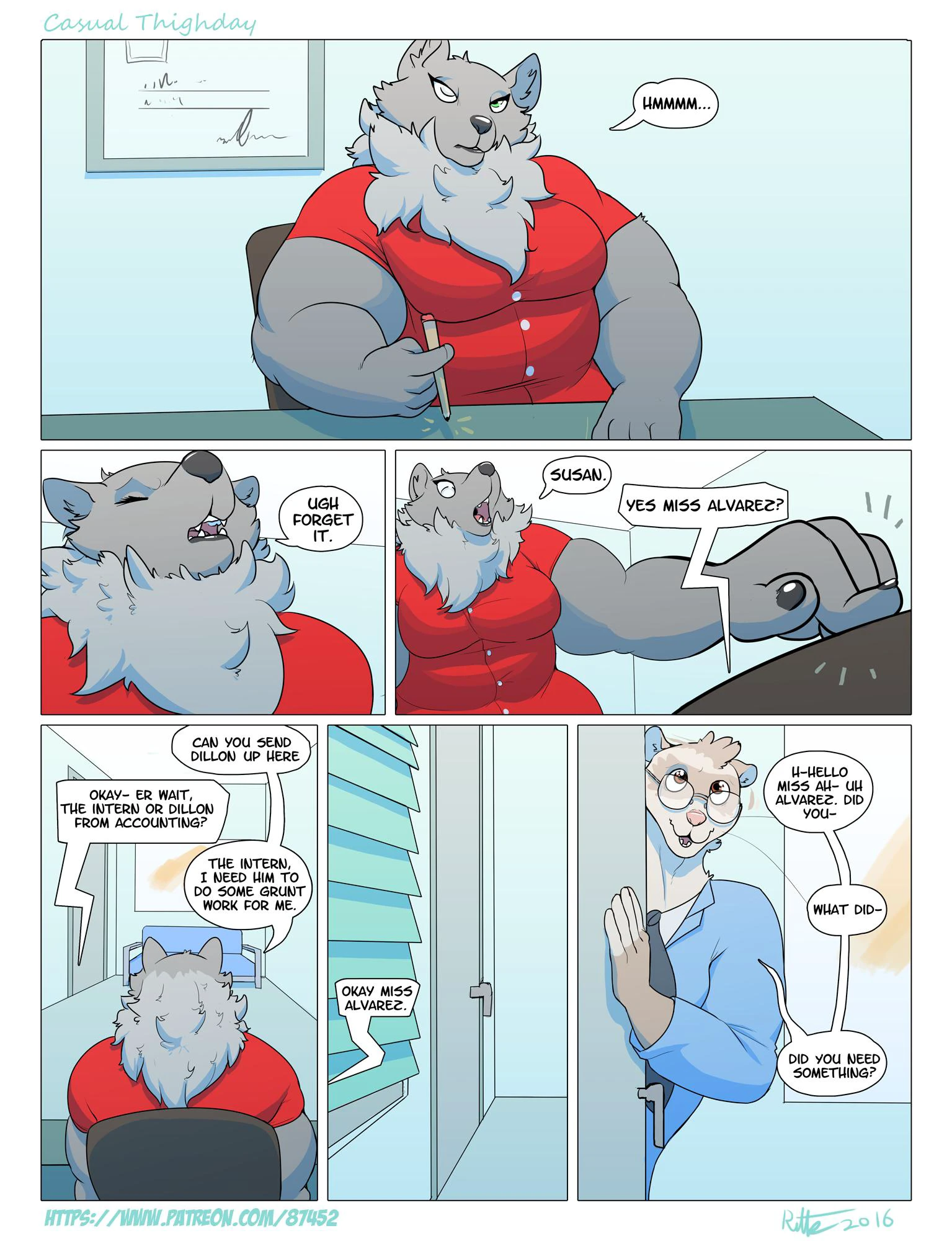 Casual Thighday cover