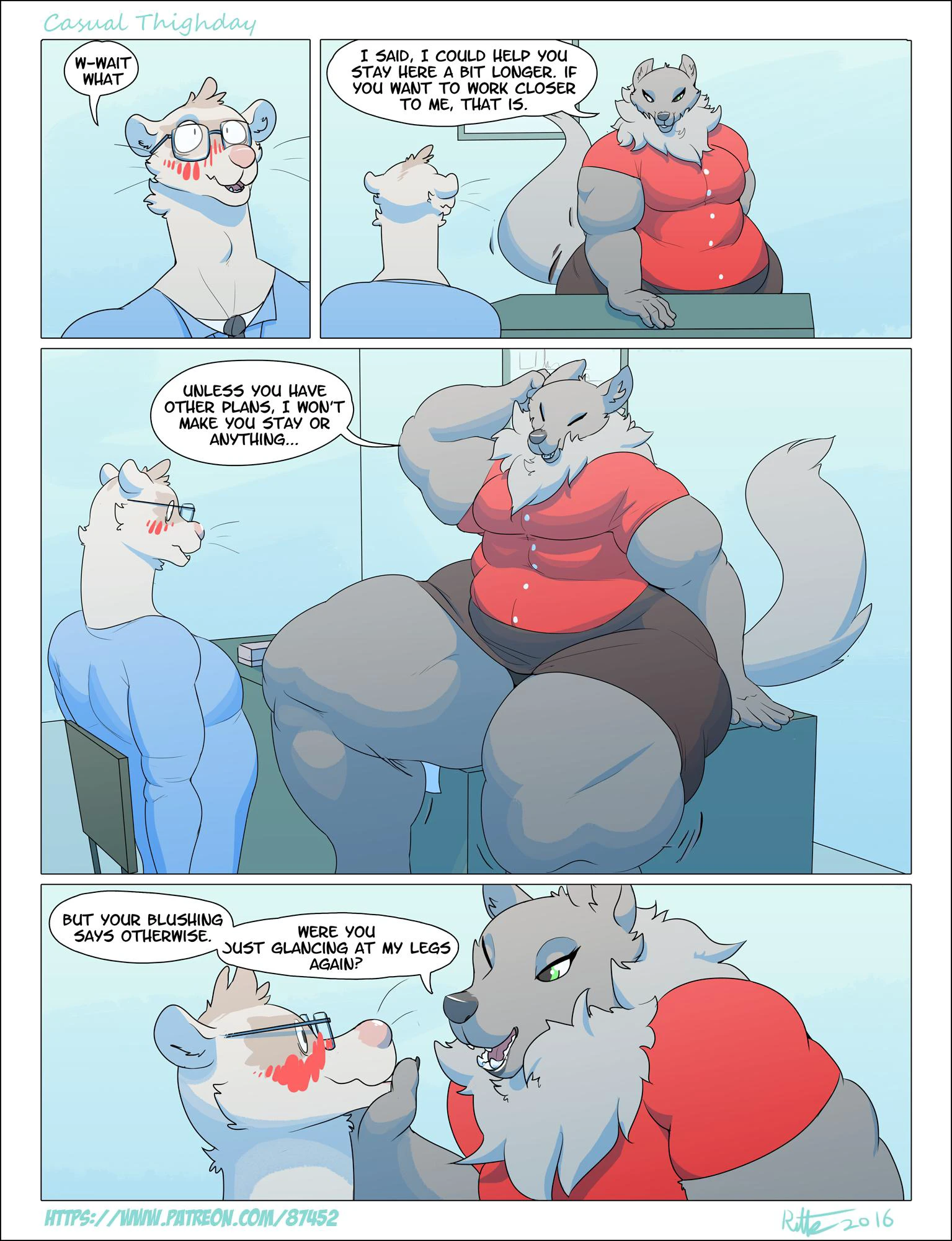 Casual Thighday — page 2