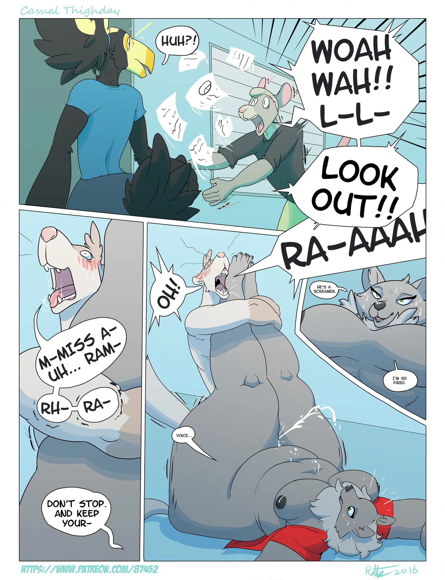 Casual Thighday — page 18