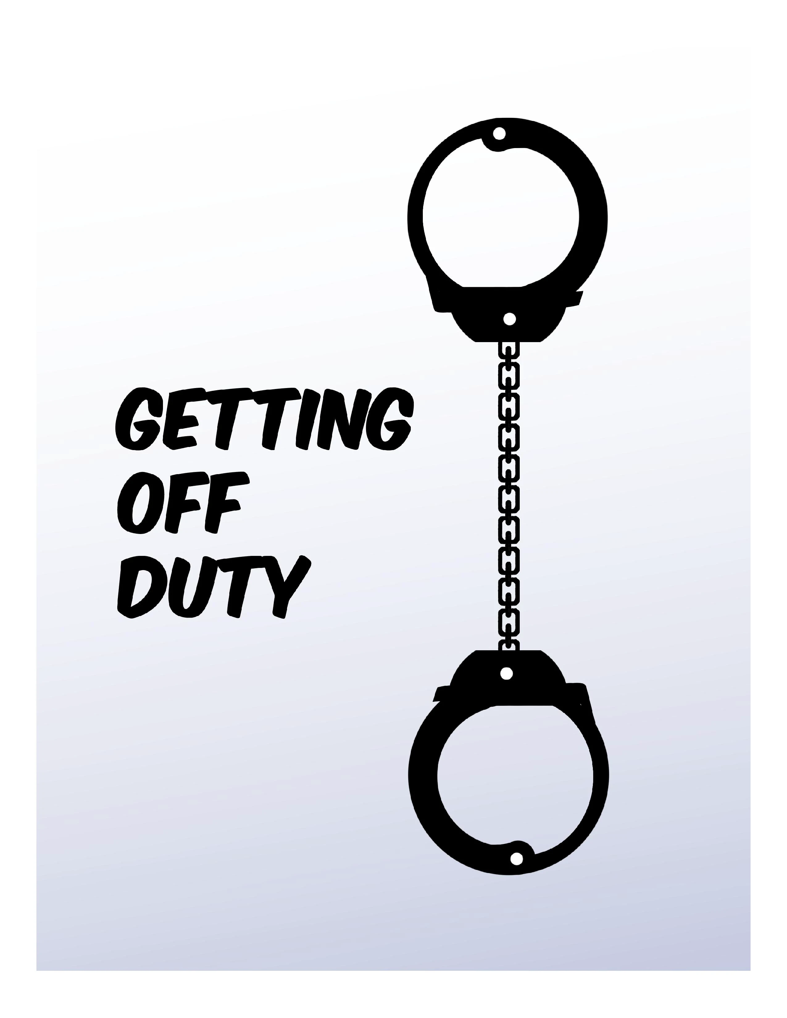 Getting Off Duty cover