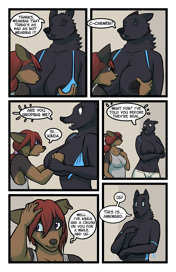 Hooked — page 3