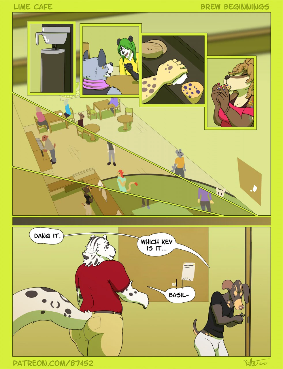 Lime Cafe - Brew Beginnings — page 5