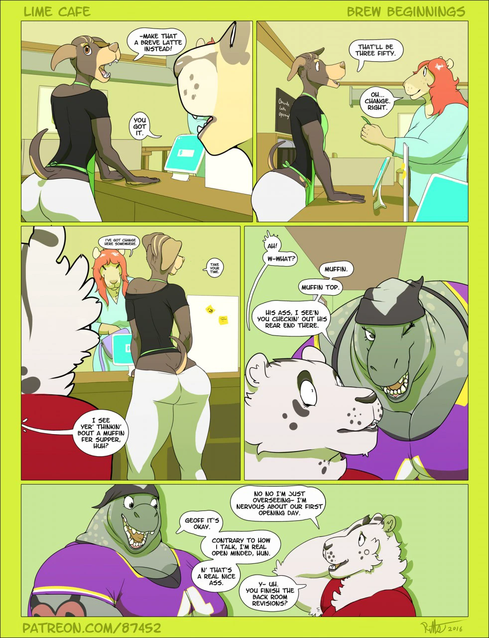 Lime Cafe - Brew Beginnings — page 4