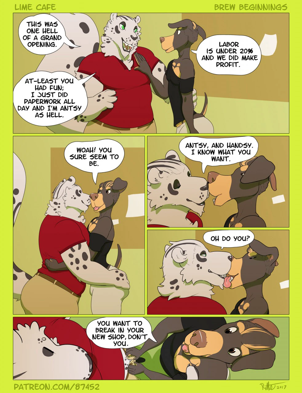 Lime Cafe - Brew Beginnings — page 6