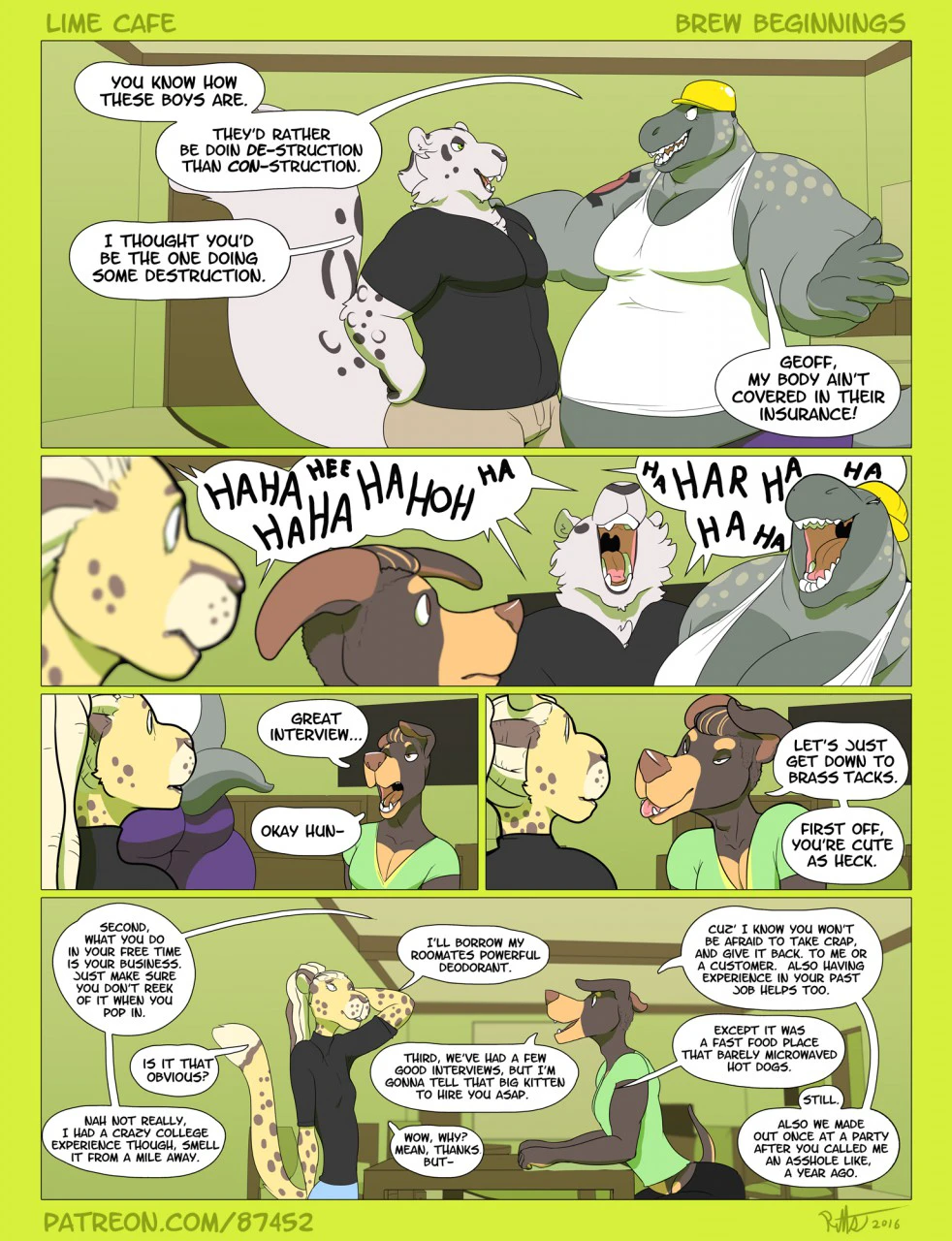 Lime Cafe - Brew Beginnings — page 2