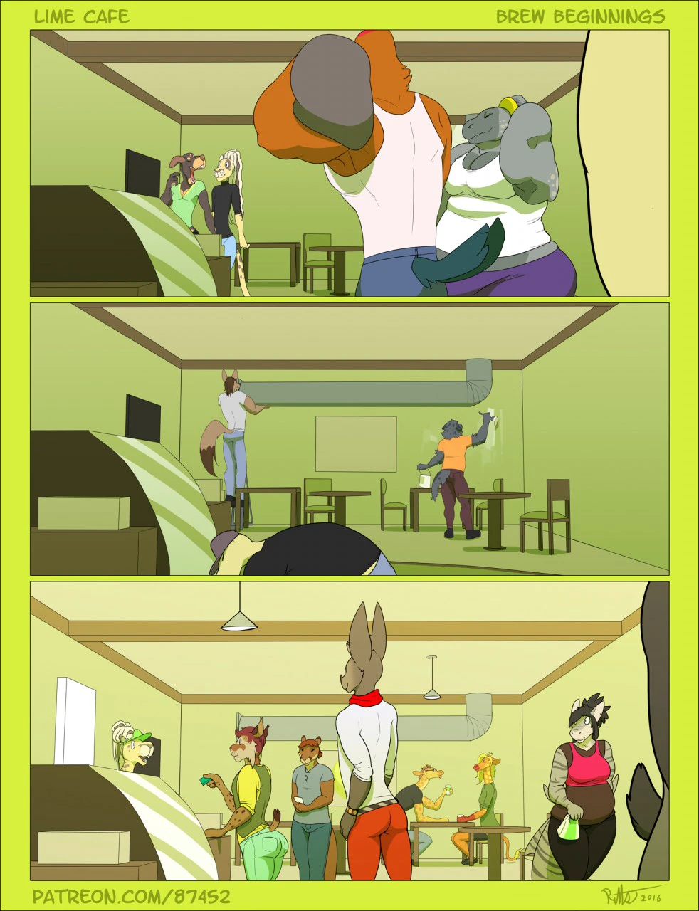 Lime Cafe - Brew Beginnings — page 3