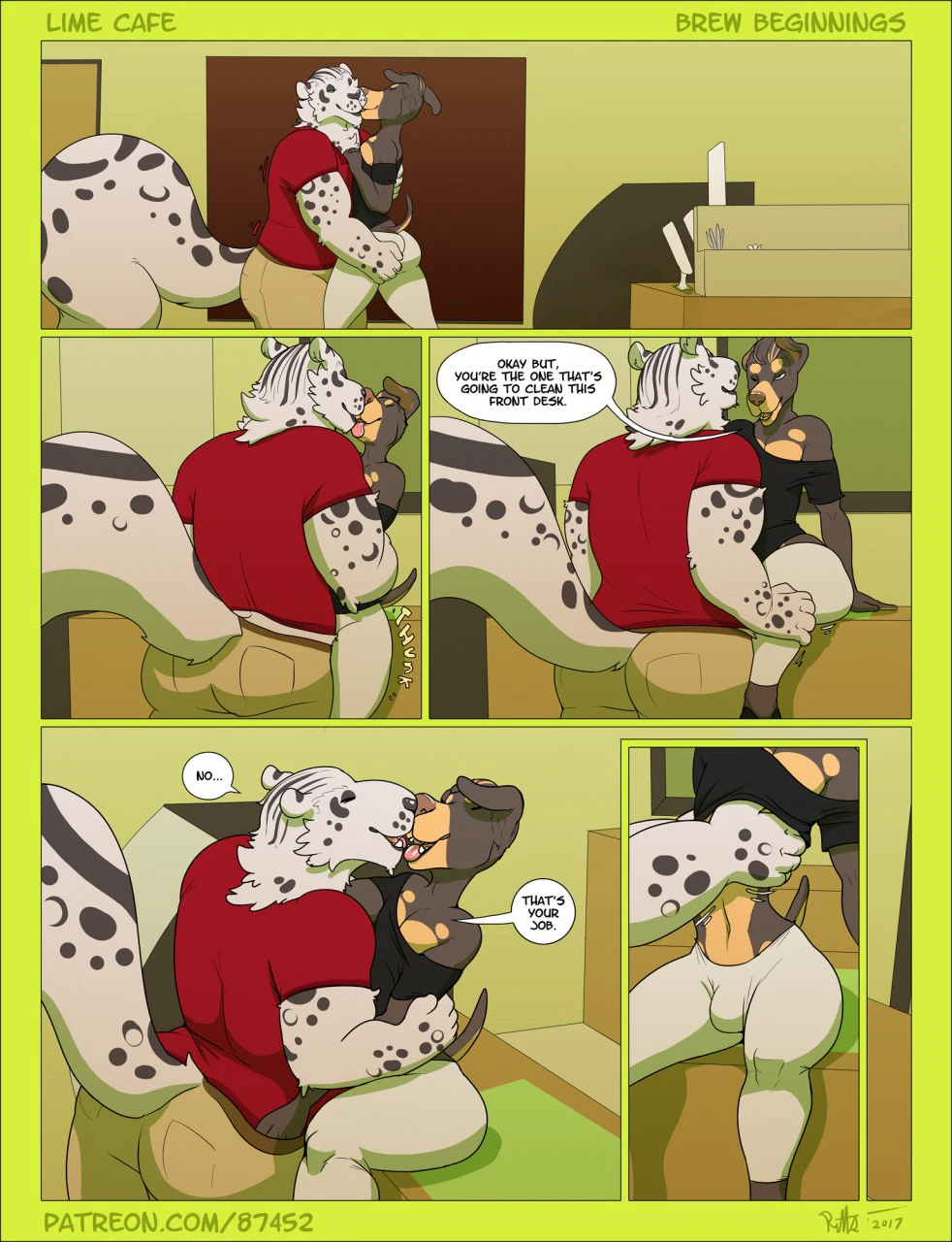 Lime Cafe - Brew Beginnings — page 7