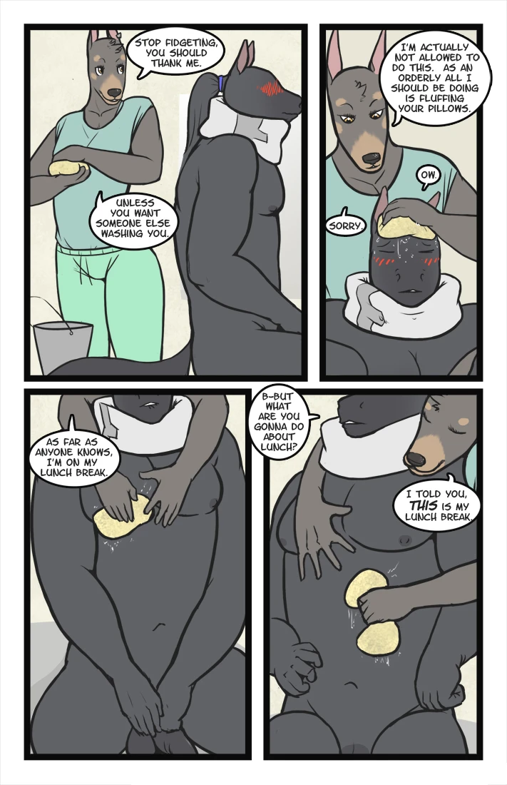 Sponge Bath — page 1