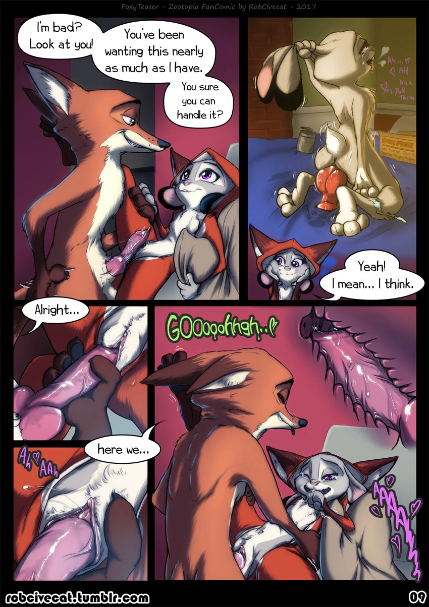 Foxy Teaser — page 9