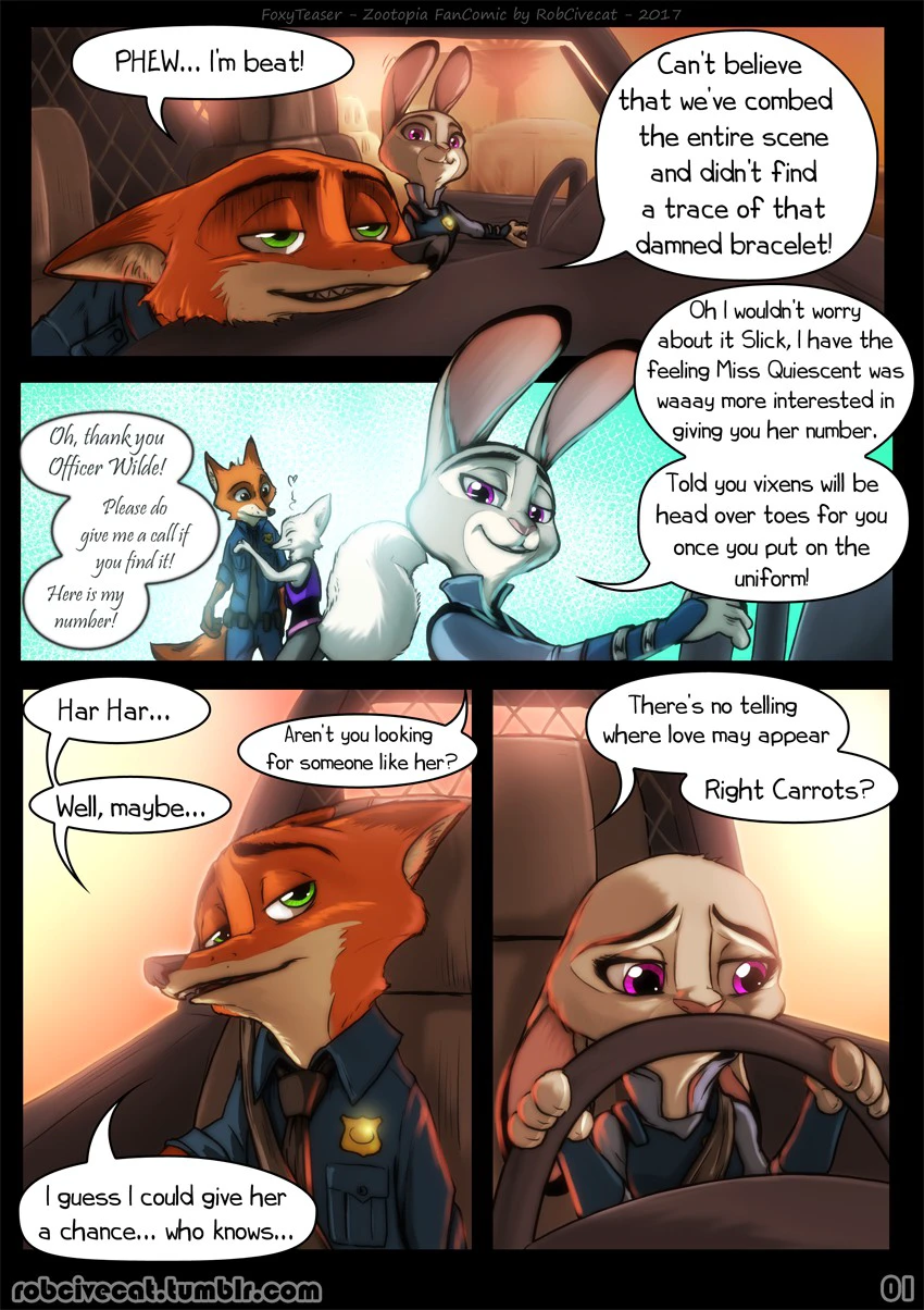 Foxy Teaser — page 1
