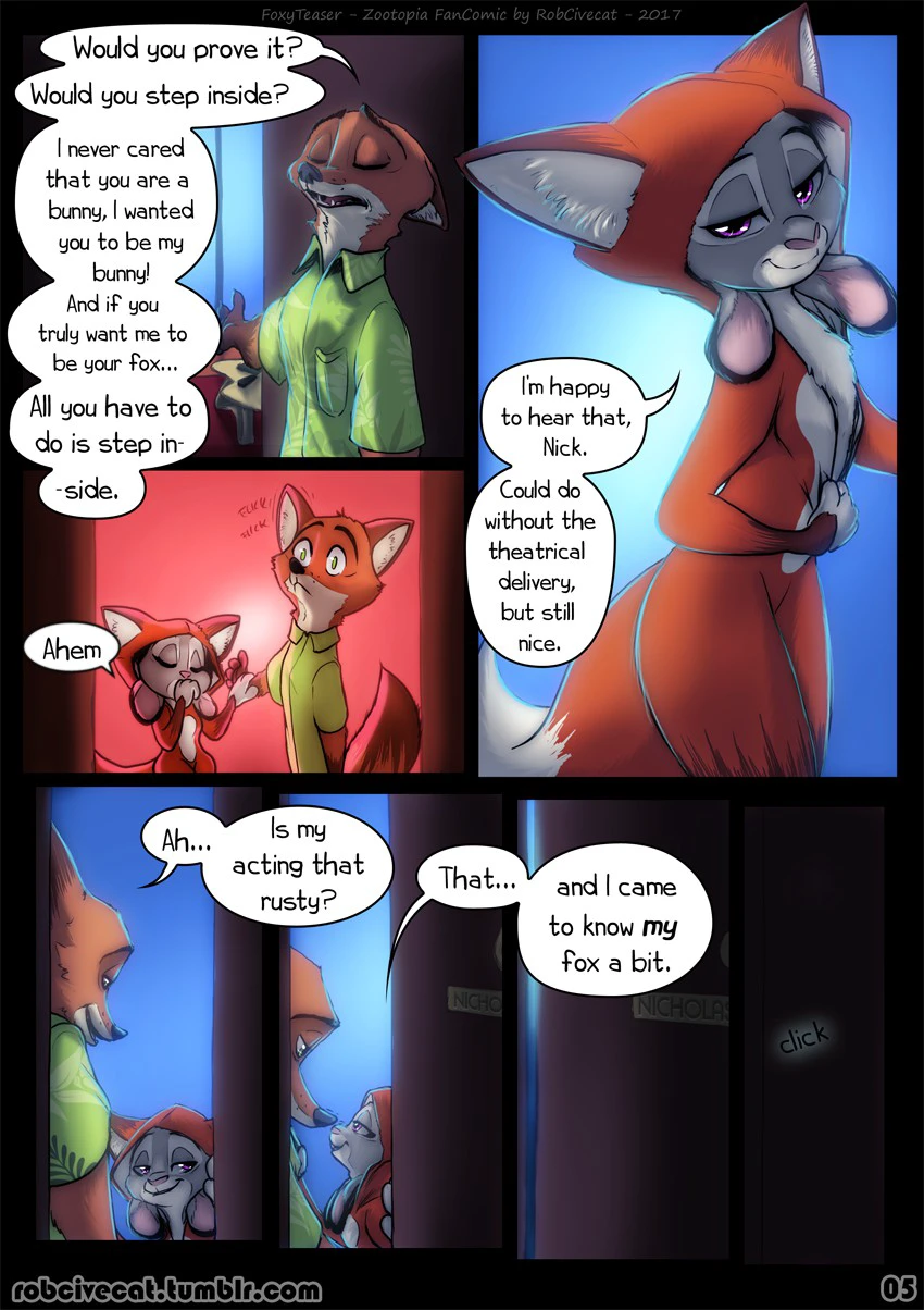 Foxy Teaser — page 5